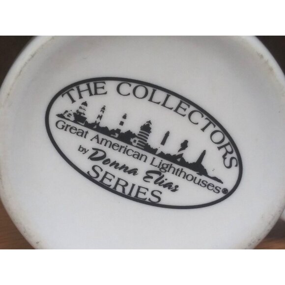 Donna Elias Series Mug Lighthouses of the Straits of Mackinac Sea Chart Collage - Picture 11 of 11